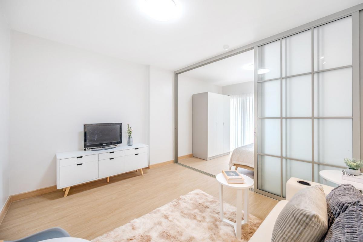 ขายคอนโดปิ่นเกล้า จรัญสนิทวงศ์ : คุ้มกว่าเช่า‼️ คอนโดพร้อมอยู่ 🌳โครงการ city home รัชดา-ปิ่นเกล้า🌳 สามารถเดินไป MRTบางอ้อได้เลย!