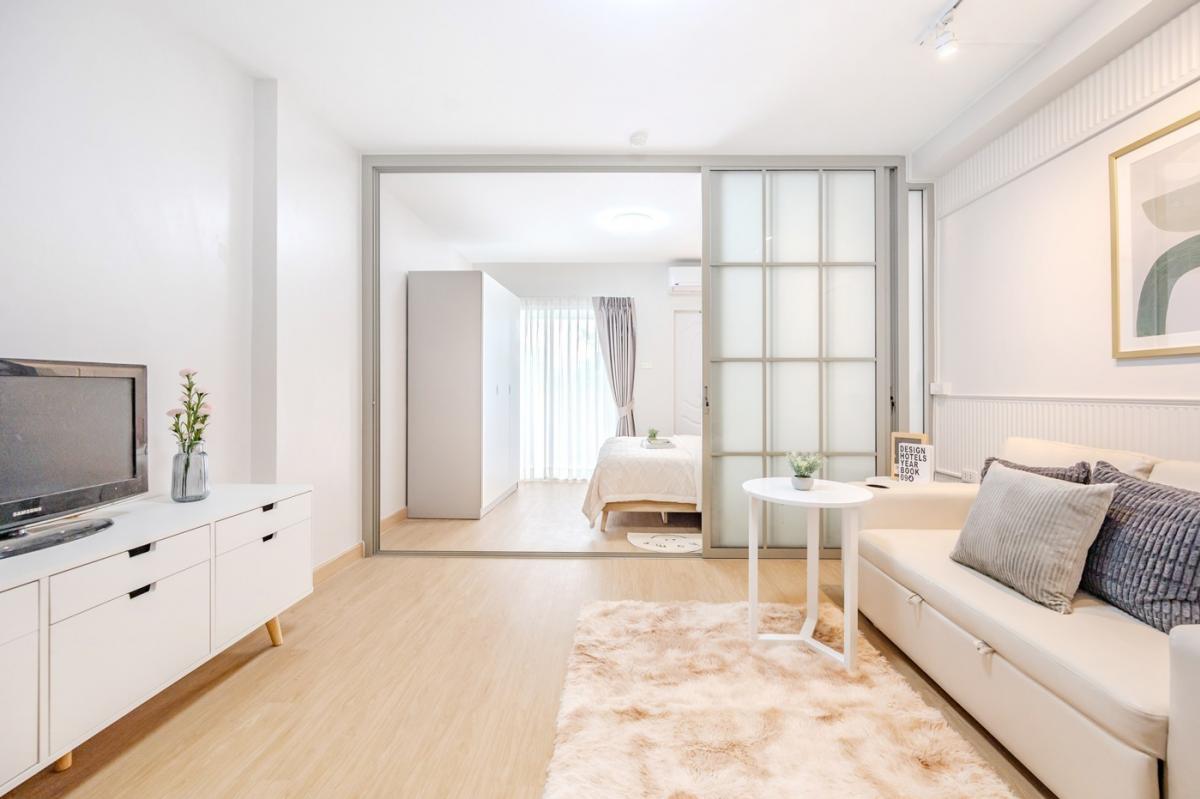 ขายคอนโดปิ่นเกล้า จรัญสนิทวงศ์ : คุ้มกว่าเช่า‼️ คอนโดพร้อมอยู่ 🌳โครงการ city home รัชดา-ปิ่นเกล้า🌳 สามารถเดินไป MRTบางอ้อได้เลย!