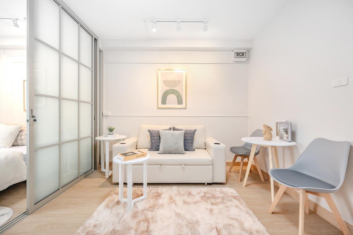 ขายคอนโดปิ่นเกล้า จรัญสนิทวงศ์ : คุ้มกว่าเช่า‼️ คอนโดพร้อมอยู่ 🌳โครงการ city home รัชดา-ปิ่นเกล้า🌳 สามารถเดินไป MRTบางอ้อได้เลย!