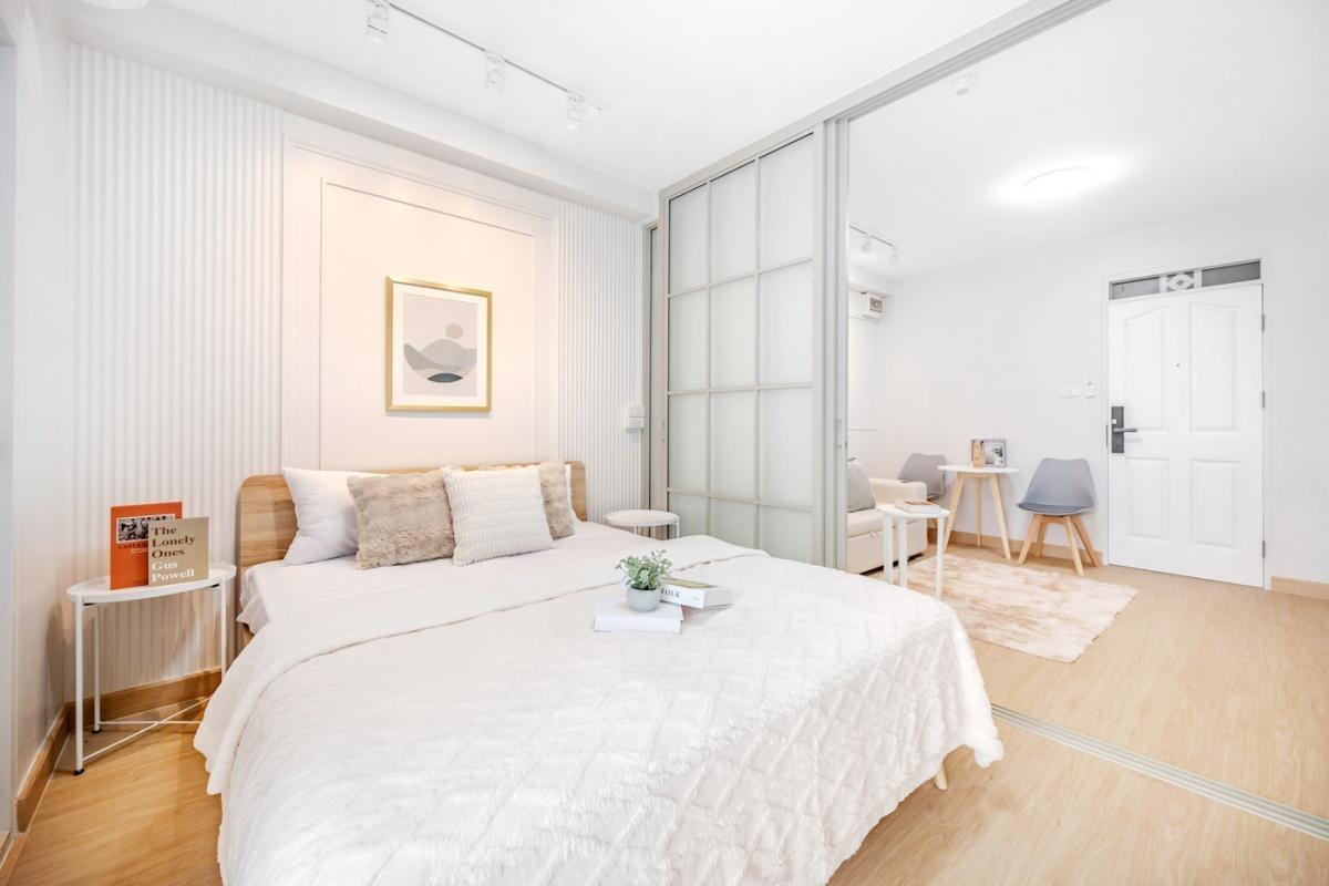 ขายคอนโดปิ่นเกล้า จรัญสนิทวงศ์ : คุ้มกว่าเช่า‼️ คอนโดพร้อมอยู่ 🌳โครงการ city home รัชดา-ปิ่นเกล้า🌳 สามารถเดินไป MRTบางอ้อได้เลย!