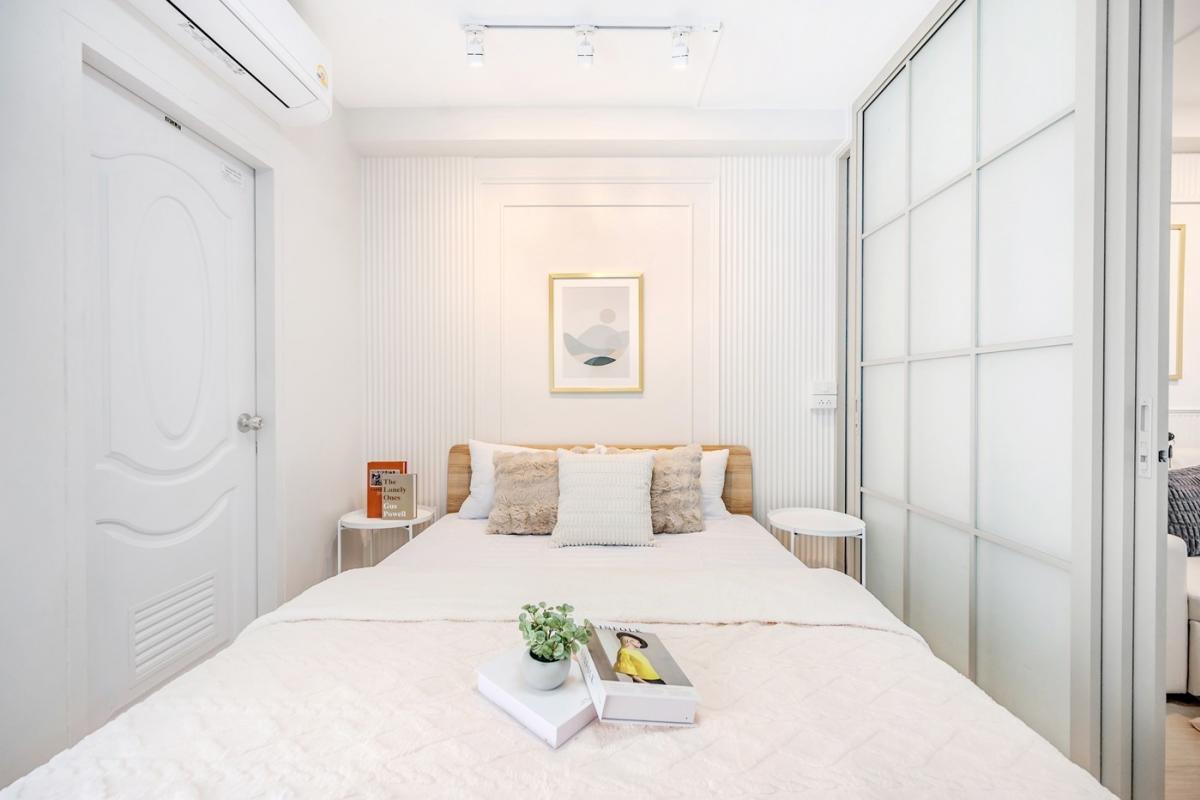 ขายคอนโดปิ่นเกล้า จรัญสนิทวงศ์ : คุ้มกว่าเช่า‼️ คอนโดพร้อมอยู่ 🌳โครงการ city home รัชดา-ปิ่นเกล้า🌳 สามารถเดินไป MRTบางอ้อได้เลย!