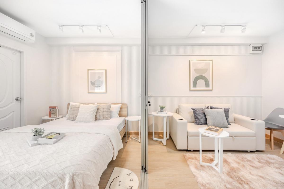 ขายคอนโดปิ่นเกล้า จรัญสนิทวงศ์ : คุ้มกว่าเช่า‼️ คอนโดพร้อมอยู่ 🌳โครงการ city home รัชดา-ปิ่นเกล้า🌳 สามารถเดินไป MRTบางอ้อได้เลย!