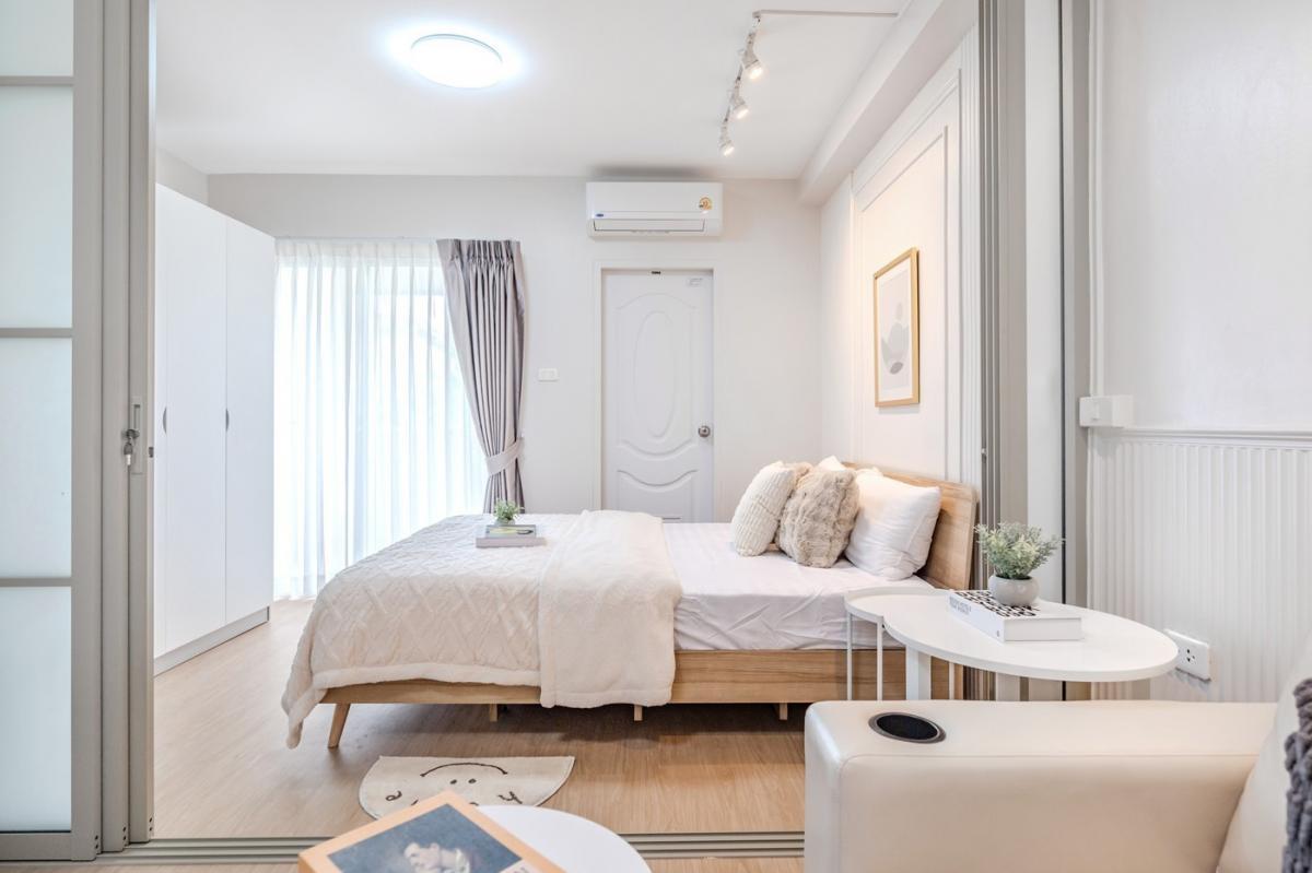 ขายคอนโดปิ่นเกล้า จรัญสนิทวงศ์ : คุ้มกว่าเช่า‼️ คอนโดพร้อมอยู่ 🌳โครงการ city home รัชดา-ปิ่นเกล้า🌳 สามารถเดินไป MRTบางอ้อได้เลย!