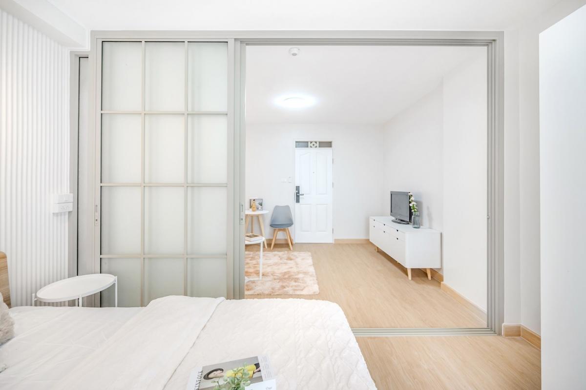 ขายคอนโดปิ่นเกล้า จรัญสนิทวงศ์ : คุ้มกว่าเช่า‼️ คอนโดพร้อมอยู่ 🌳โครงการ city home รัชดา-ปิ่นเกล้า🌳 สามารถเดินไป MRTบางอ้อได้เลย!