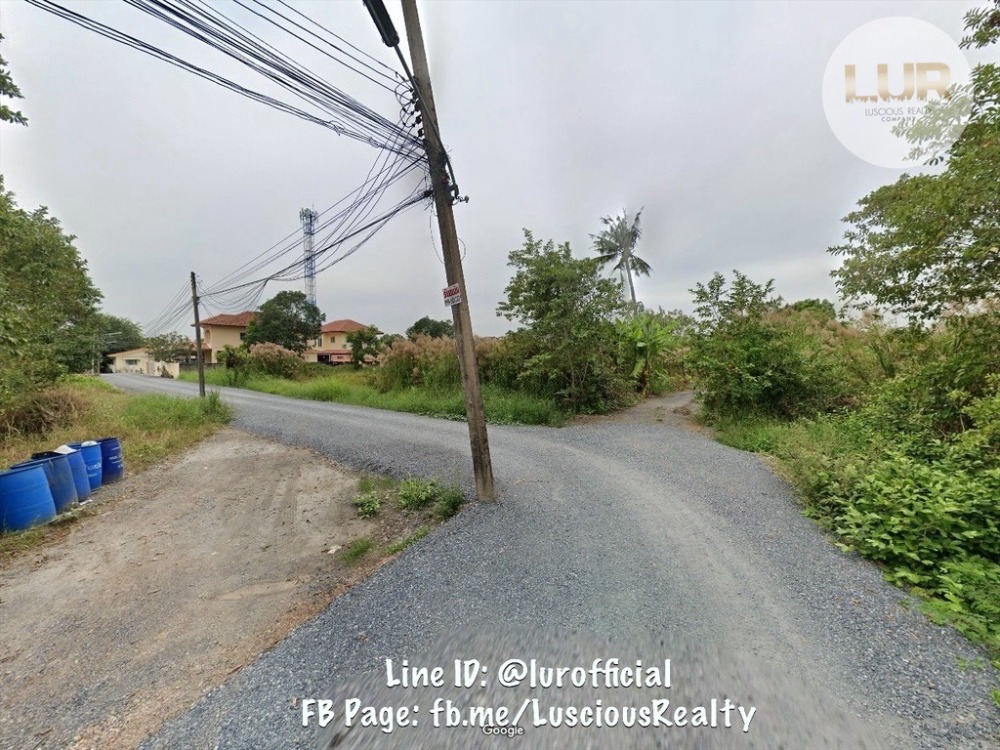 ขายที่ดินปทุมธานี รังสิต ธรรมศาสตร์ : ขายที่ดินปทุม ซอยร่วมสุข ซอย 8/18 ขนาด 7 ไร่ 35 ตรว. ผังสีชมพู ตรว. ละ 7,000 บาท