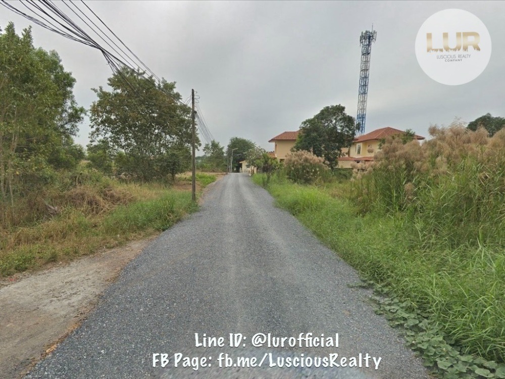 ขายที่ดินปทุมธานี รังสิต ธรรมศาสตร์ : ขายที่ดินปทุม ซอยร่วมสุข ซอย 8/18 ขนาด 7 ไร่ 35 ตรว. ผังสีชมพู ตรว. ละ 7,000 บาท