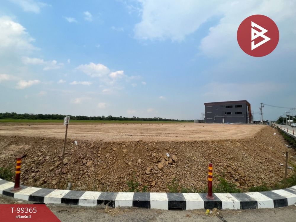 For SaleLandPathum Thani,Rangsit, Thammasat : Land for sale, area 1 rai 3 ngan 15.3 square wa, Lam Luk Ka, Pathum Thani