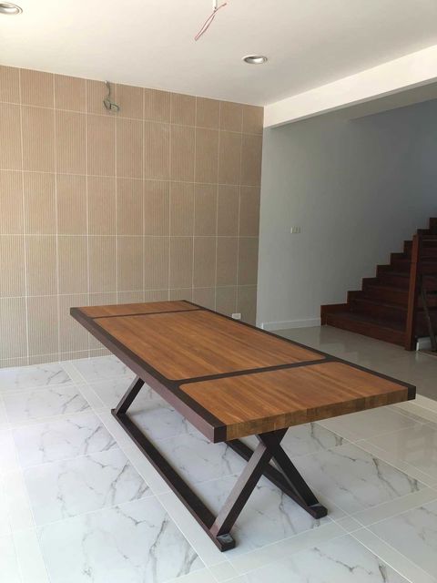 ให้เช่าทาวน์โฮมท่าพระ ตลาดพลู วุฒากาศ : For rent, 3-storey detached house, Wutthakard, ready to move in (S05-1821)