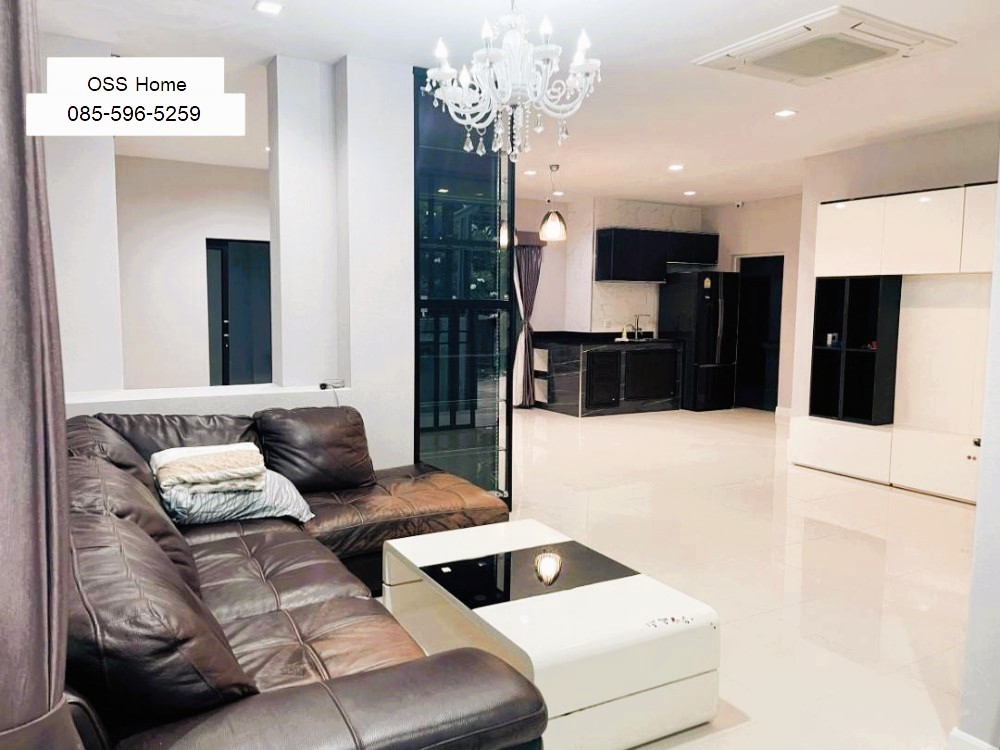 ให้เช่าบ้านพัฒนาการ ศรีนครินทร์ : KH0302 ขายให้เช่าบ้านเดี่ยวน่าอยู่ 2 ชั้น หลังมุม หมู่บ้าน เศรษฐสิริ 1 ศรีนครินทร์-พระราม 9 ซอยกรุงเทพกรีฑา 7  4 นอน 4 น้ำ 1 ห้องแม่บ้านพร้อมห้องน้ำในตัว เดินทางสะดวกเข้าออกได้หลายทาง เหมาะอยู่อาศัยเป็นครอบครัว