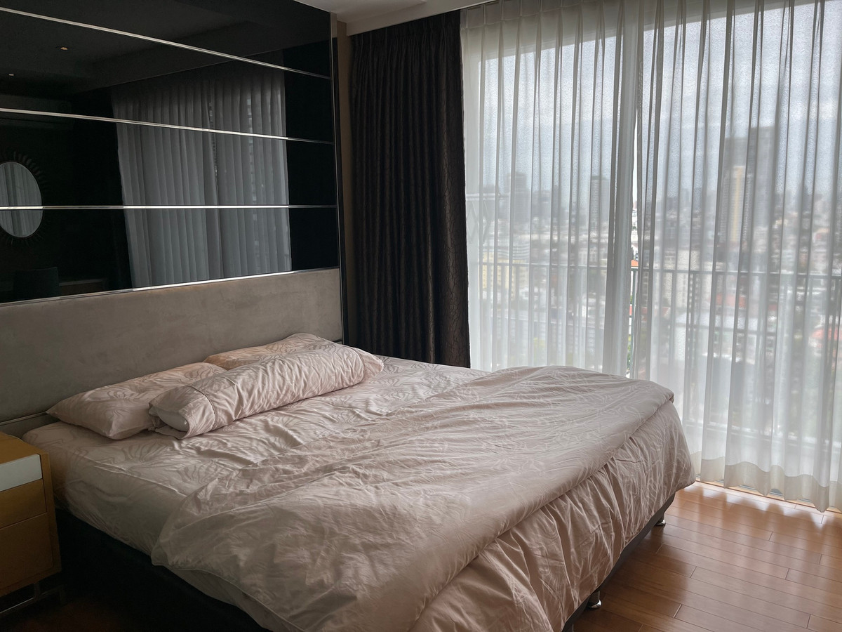 For SaleCondoLadprao, Central Ladprao : Beautiful room, high floor, fully furnished⭐Abstracts Phahonyothin Park (Abstracts Phahonyothin Park)