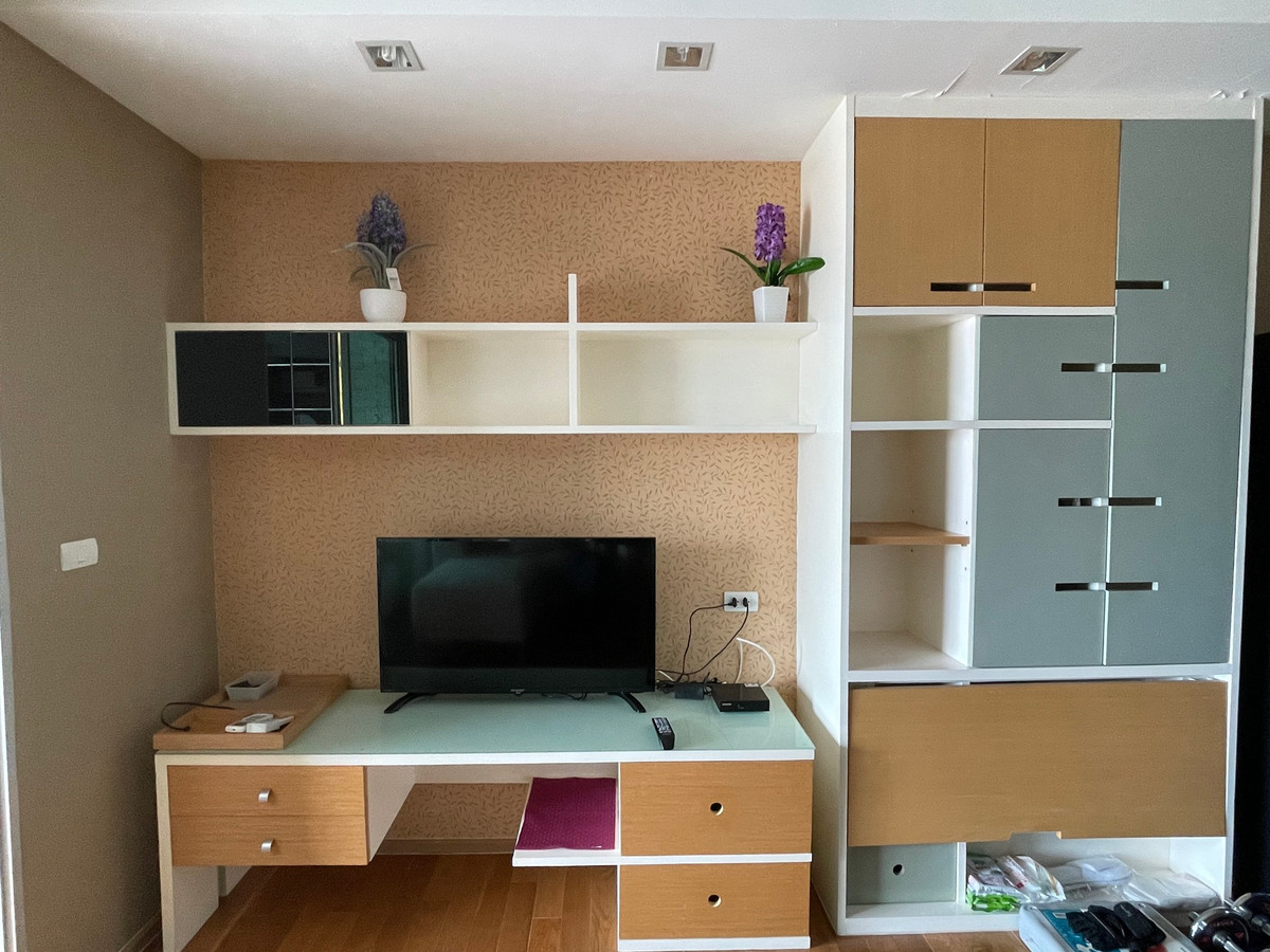 For SaleCondoLadprao, Central Ladprao : Beautiful room, high floor, fully furnished⭐Abstracts Phahonyothin Park (Abstracts Phahonyothin Park)