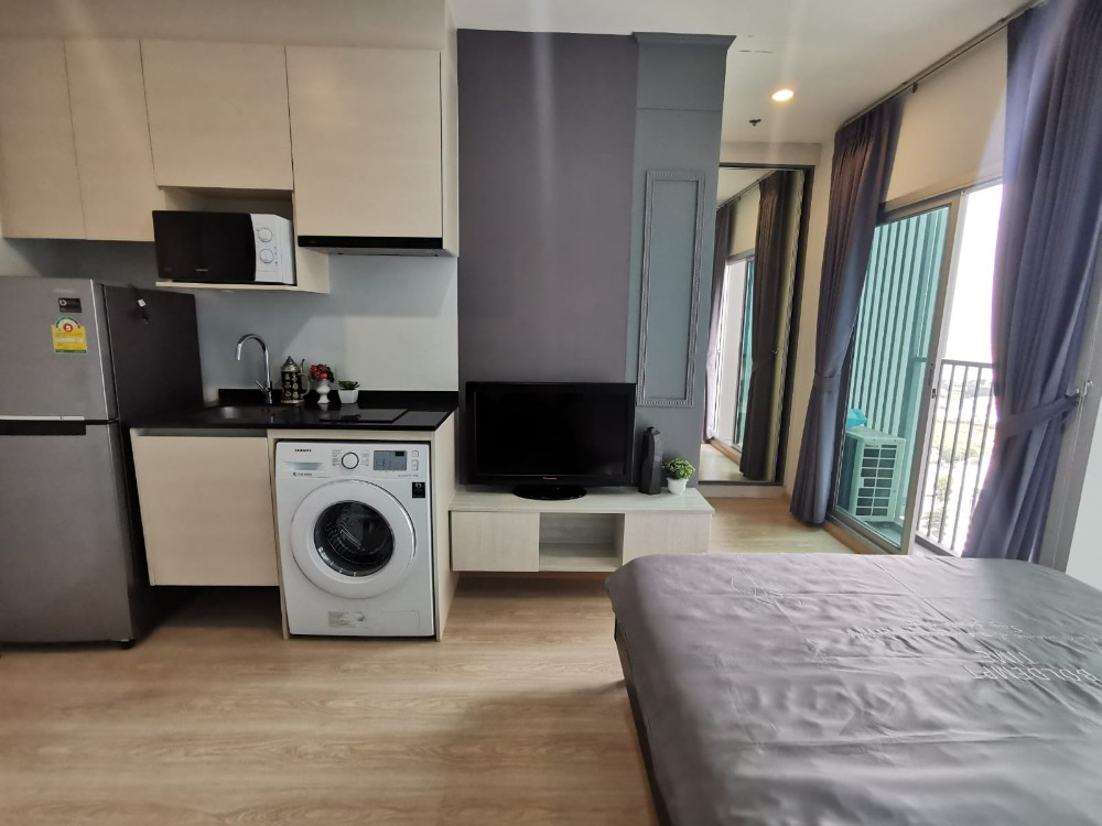 ให้เช่าคอนโดรัชดา ห้วยขวาง : 🔥ให้เช่าด่วน🔥คอนโดโนเบิล รีวอลฟ์ รัชดา (ติด MRT ศูนย์วัฒนธรรม ตรงข้ามห้าง The Esplanade รัชดา)