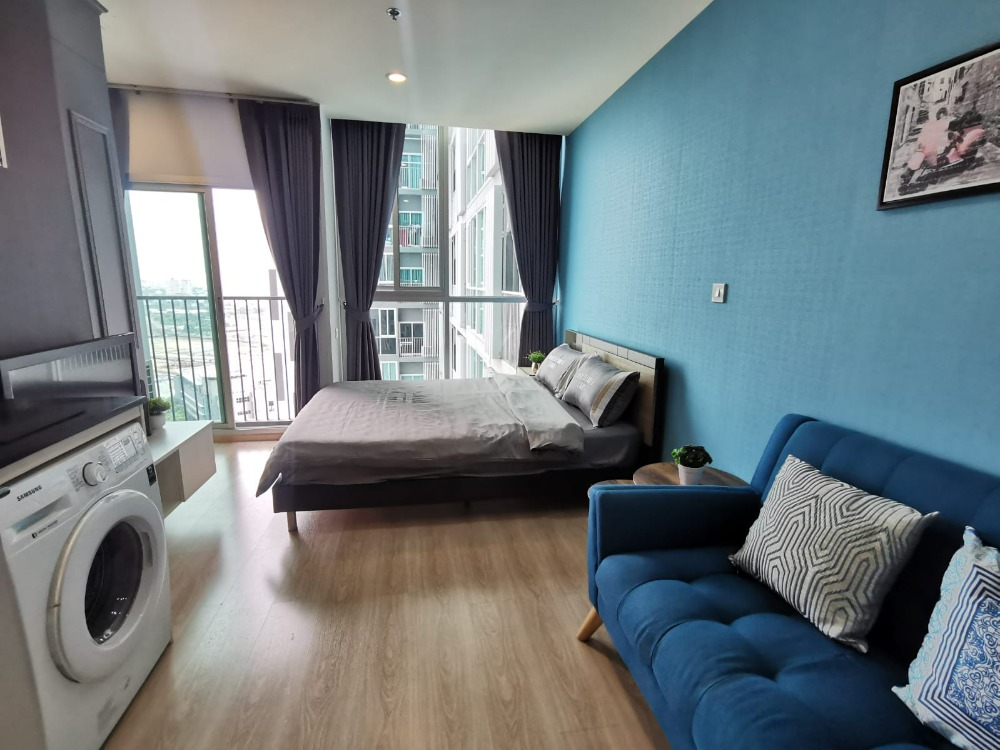 For RentCondoRatchadapisek, Huaikwang, Suttisan : 🔥For urgent rent🔥Noble Revolve Ratchada Condo (next to MRT Cultural Center, opposite The Esplanade Ratchada)