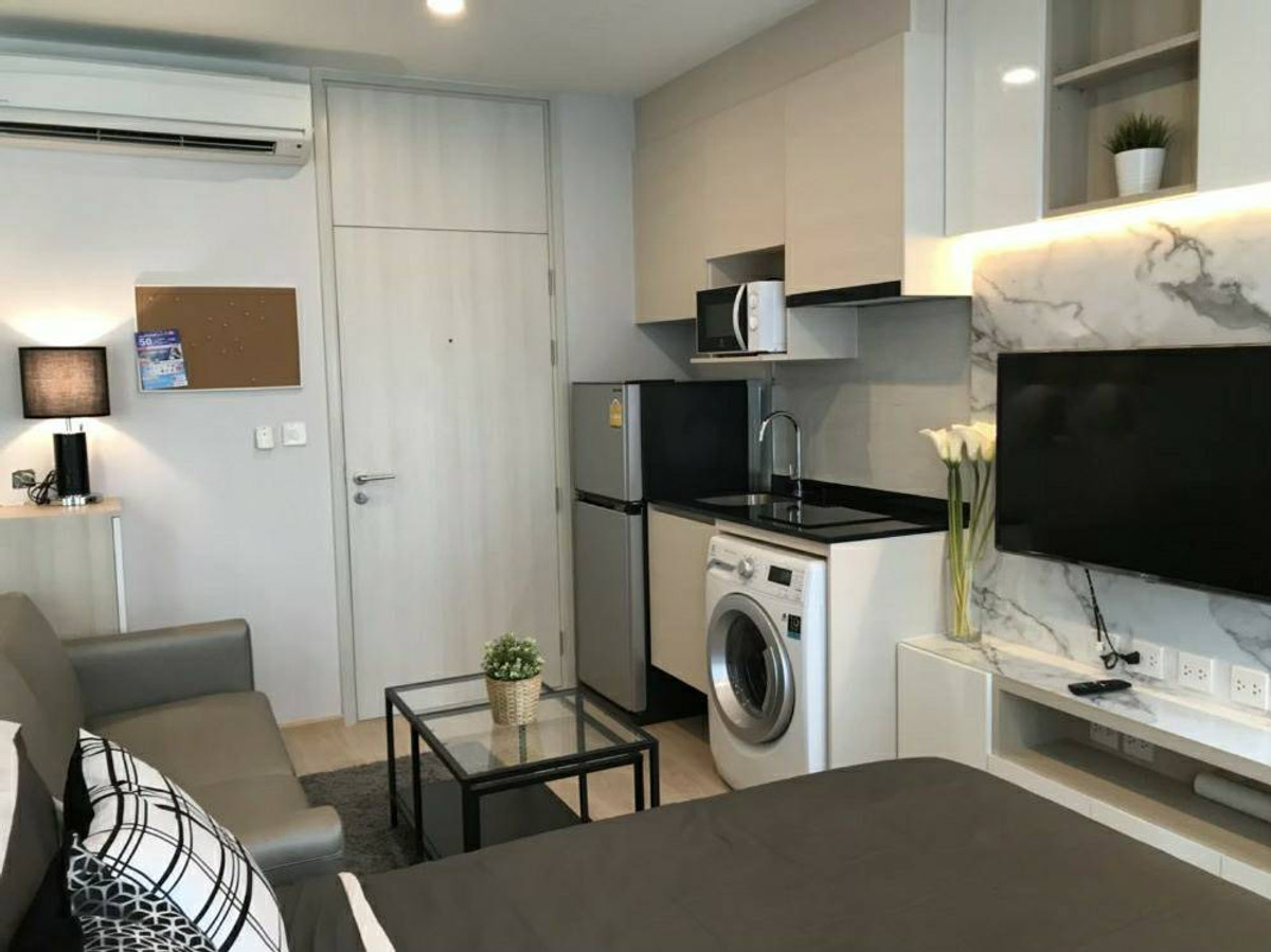 ให้เช่าคอนโดรัชดา ห้วยขวาง : 💥ST-4106💥ว่าง ให้ เช่า  โนเบิล รีวอลฟ์ รัชดา 👉แอดไลน์ @expertcondo