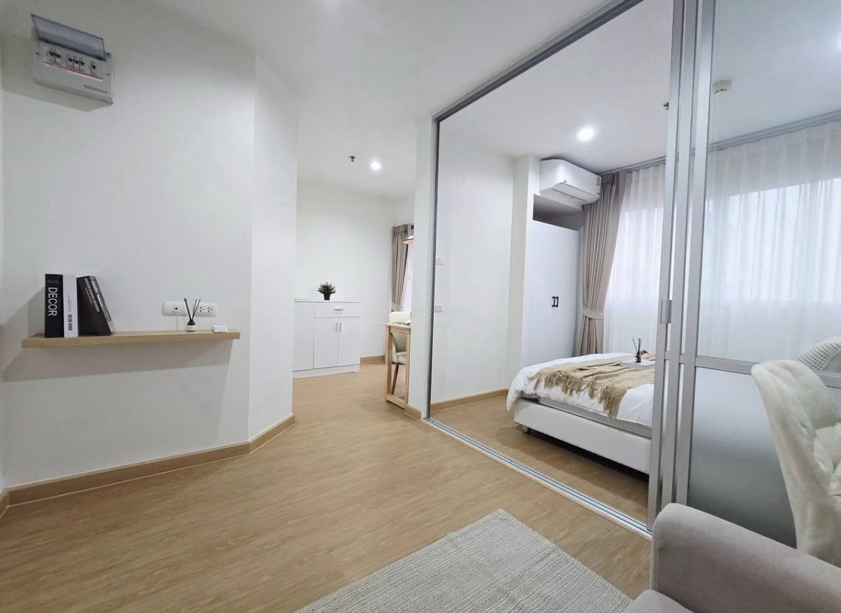 ขายคอนโดบางนา แบริ่ง ลาซาล : 🌈 ห้องวิวธรรมชาติ คอนโดลุมพินีเมกะบางนา