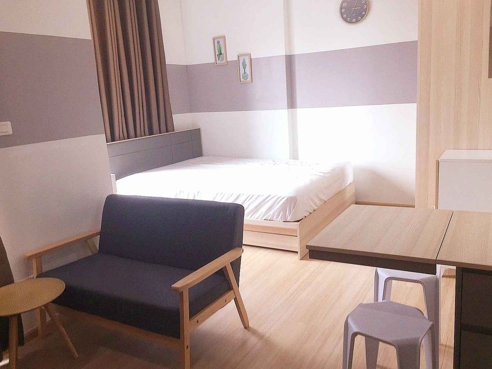 ขายคอนโดพระราม 9 เพชรบุรีตัดใหม่ RCA : รหัสทรัพย์ Som0060 ขาย The Base Rama 9 - Ramkhamhaeng