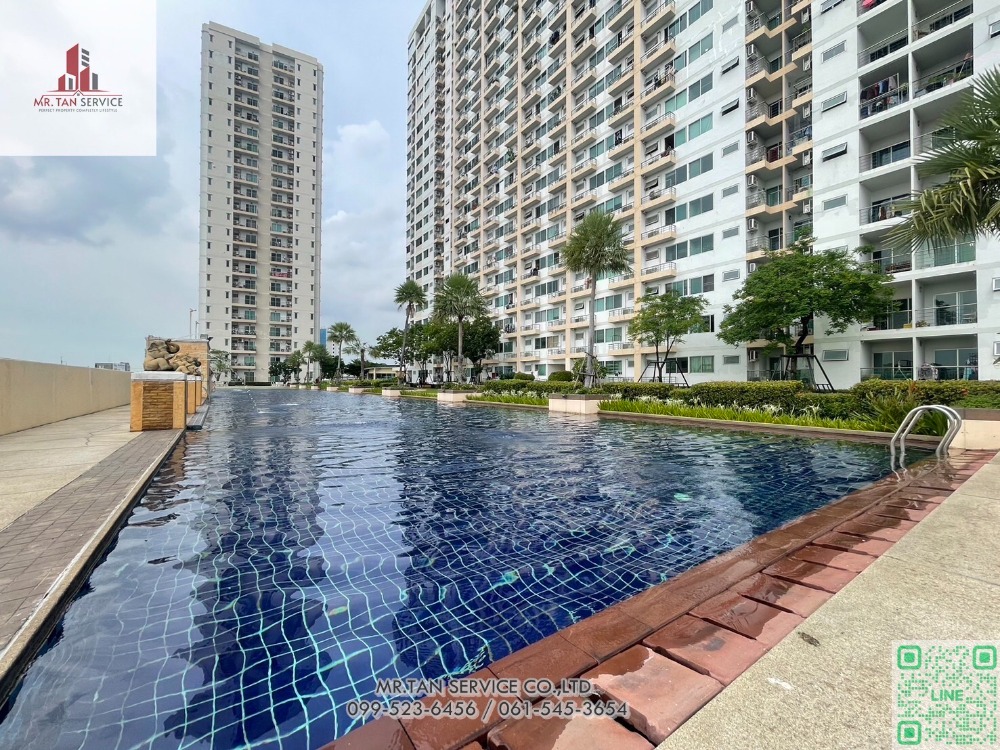 For RentCondoPattanakan, Srinakarin : ✨Condo for rent Supalai Park Srinakarin, Penthouse, 2 bedrooms, 2 bathrooms, next to the BTS✨