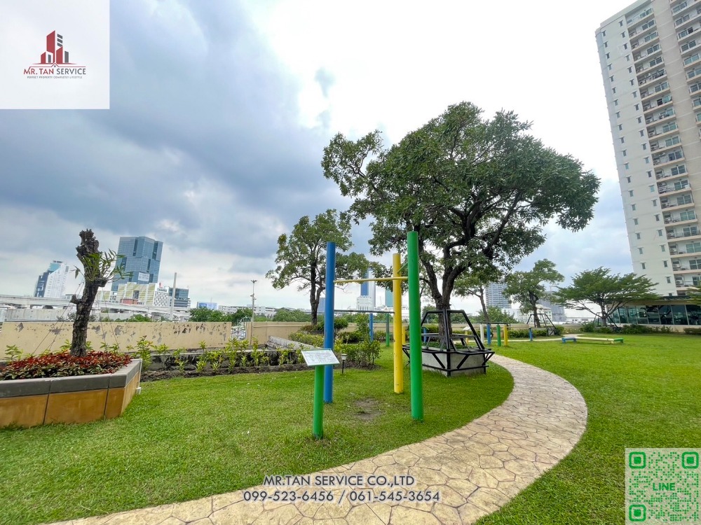 For RentCondoPattanakan, Srinakarin : ✨Condo for rent Supalai Park Srinakarin, Penthouse, 2 bedrooms, 2 bathrooms, next to the BTS✨