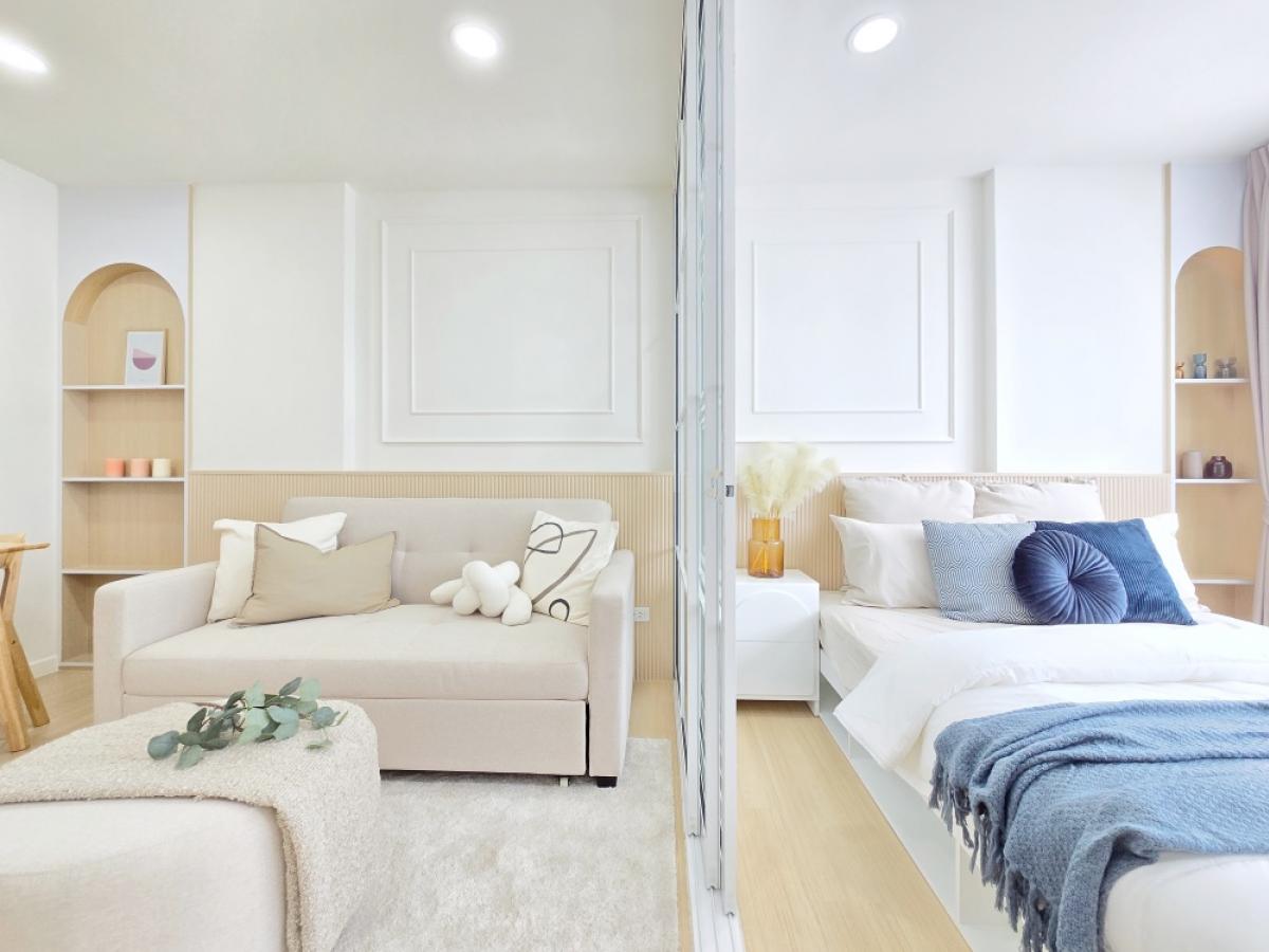 ขายคอนโดลาดพร้าว เซ็นทรัลลาดพร้าว : 🏠มาจ้าคอนโดที่คนย่านรัชดาตามหา ผ่อนเบาๆเรอ่มต้น 5,000 บาท เอาห้องน่ารักมินิมอลมูจิไปได้เลย🏡