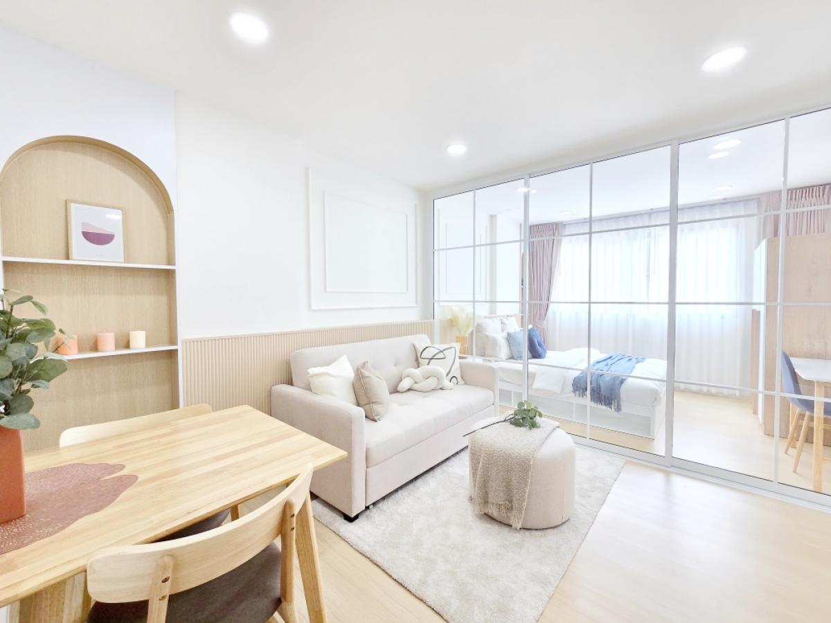 ขายคอนโดลาดพร้าว เซ็นทรัลลาดพร้าว : 🏠มาจ้าคอนโดที่คนย่านรัชดาตามหา ผ่อนเบาๆเรอ่มต้น 5,000 บาท เอาห้องน่ารักมินิมอลมูจิไปได้เลย🏡