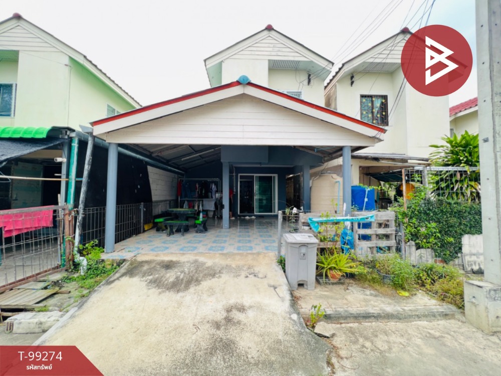 For SaleHouseSamut Songkhram : Single house for sale, Athon Lad Yai Village, Samut Songkhram