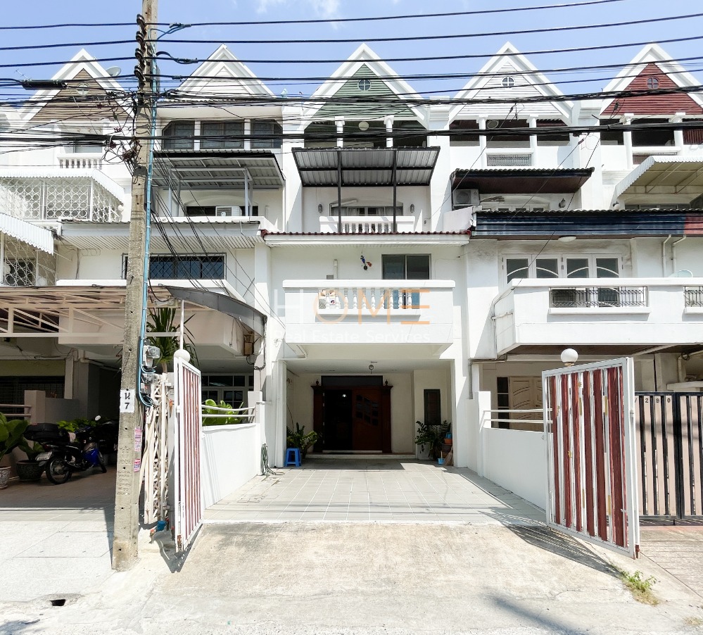 ขายทาวน์โฮมวิภาวดี ดอนเมือง หลักสี่ : ทาวน์เฮ้าส์ สัมมากร 2 / 6 ห้องนอน (ขาย), Townhouse Sammakorn 2 / 6 Bedrooms (FOR SALE) MEAW428