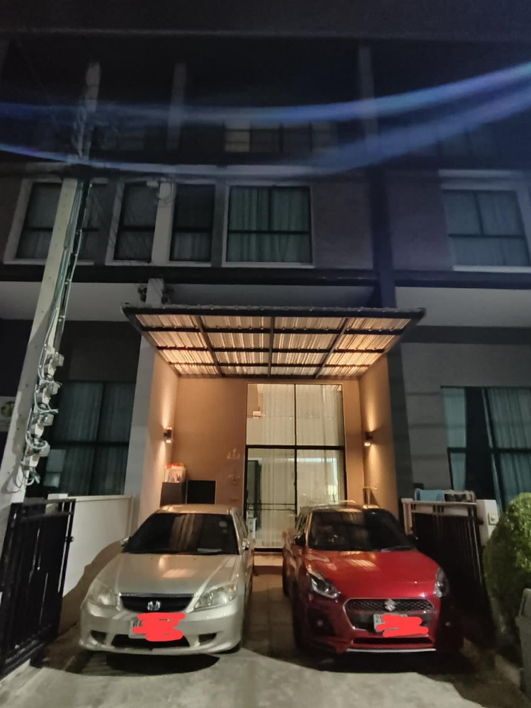 ขายทาวน์โฮมเกษตรศาสตร์ รัชโยธิน : ( รหัส AM1108 ) ขายบ้าน Baan Klang Muang Vibhavadi ริมถนนวิภาวดีรังสิต
