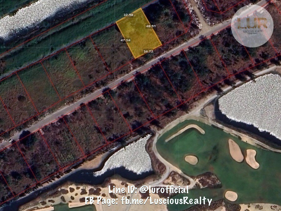 ขายที่ดินศรีราชา แหลมฉบัง บ้านบึง : ขายที่ดินสนามกอล์ฟ Ballyshear Golf Links โดย Designer ระดับโลก 1 ไร่ เพียง 5.6 ล้านบาทเท่านั้น