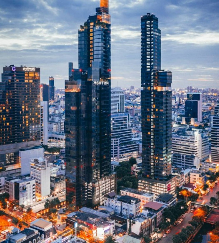 ขายคอนโดสีลม ศาลาแดง บางรัก : แอชตัน สีลม คอนโดพร้อมอยู่ทำเลสีลม ใกล้ BTS ช่องนนทรี เพียง 350 ม. 1 Bed เริ่มราคา 7.39 ลบ.*