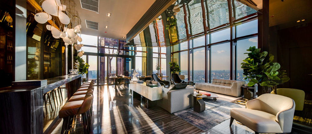 ขายคอนโดสีลม ศาลาแดง บางรัก : แอชตัน สีลม คอนโดพร้อมอยู่ทำเลสีลม ใกล้ BTS ช่องนนทรี เพียง 350 ม. 1 Bed เริ่มราคา 7.39 ลบ.*