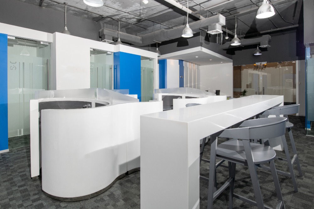 ให้เช่าศรีราชา แหลมฉบัง บ้านบึง : Work in Regus Harbor Mall or anywhere else in our global network