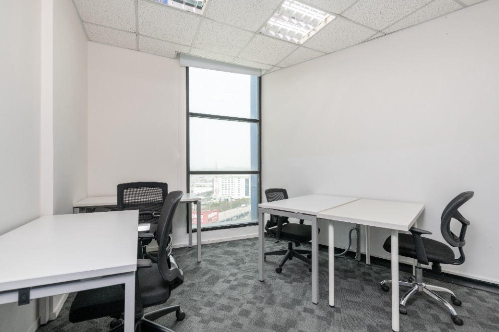 ให้เช่าสำนักงานศรีราชา แหลมฉบัง บ้านบึง : Professional office space in Regus Harbor Mall on fully flexible terms
