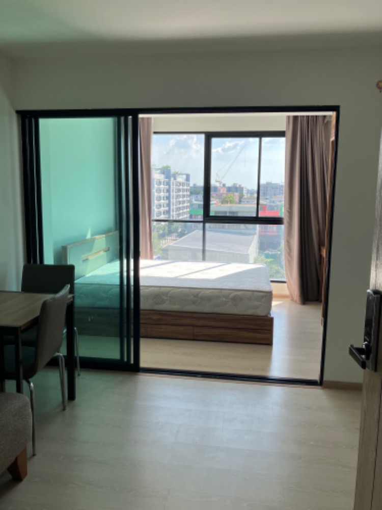 For RentCondoBangna, Bearing, Lasalle : Condo for rent: The Excel Parc, fully furnished condo, ready to move in, near BTS Bearing!!