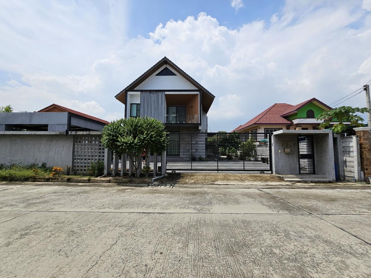 ขายบ้านสมุทรปราการ สำโรง : บ้านเดี่ยวสร้างเอง 2 ชั้น ถนน วัดศรีวารีน้อย ตำบล ศีรษะจรเข้น้อย อำเภอบางเสาธง สมุทรปราการ 10540