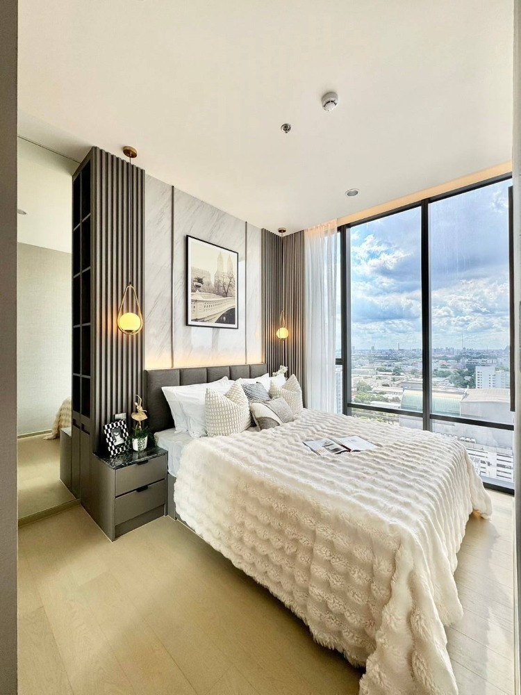 For RentCondoRatchathewi,Phayathai : Urgent for rent, very good price, new room, beautifully decorated, The Extro Phayathai - Rangnam 1B1B 36 Sqm. only 29,900/Month