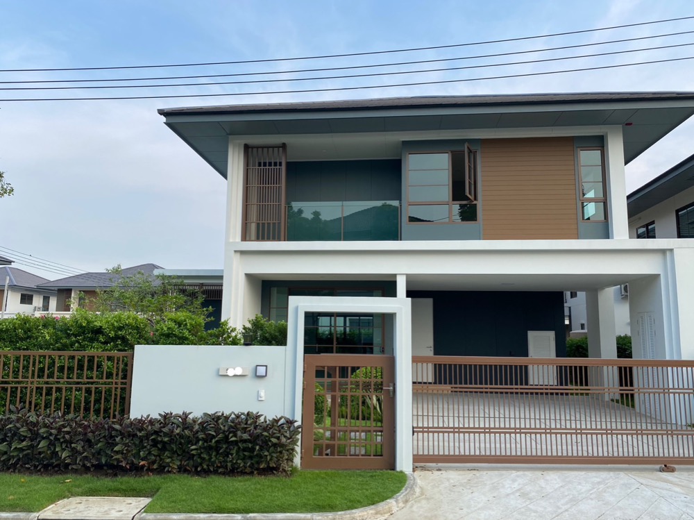 ขายบ้านนวมินทร์ รามอินทรา : ( รหัส AM1110 ) ขายบ้าน Setthasiri Phahol-Watcharapol  ใกล้ : ทางขึ้นลงทางด่วน 3-5 นาที