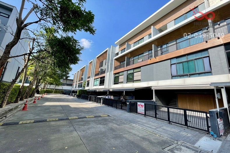 For SaleTownhomeRama3 (Riverside),Satupadit : Townhouse for sale, 3.5 floors, Arden Village, Rama 3, Yan Nawa Road, Rama 3 Road