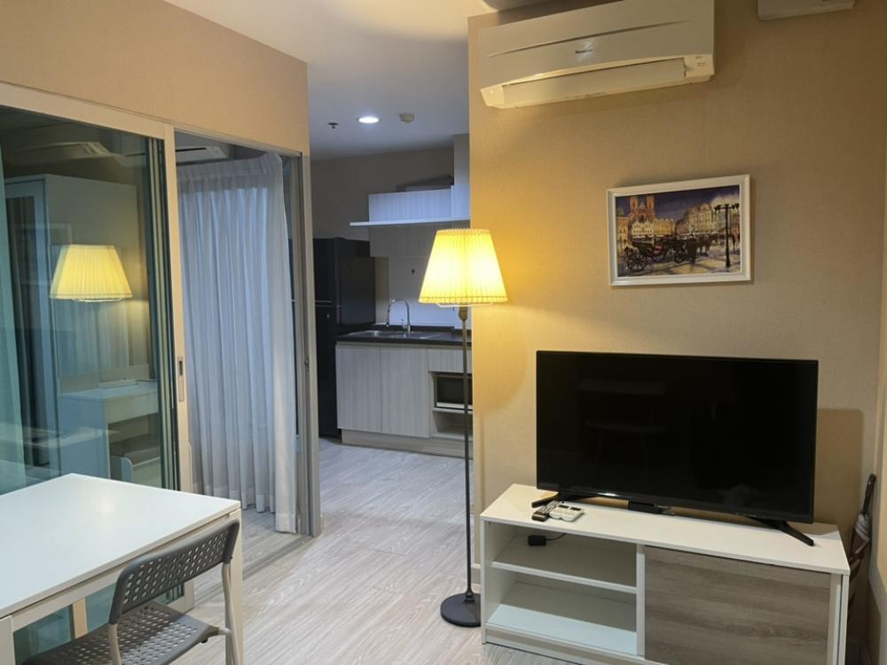 For SaleCondoChaengwatana, Muangthong : (Code AM1115) Condo for sale Aspire Ngamwongwan, corner position, not attached to any other room.