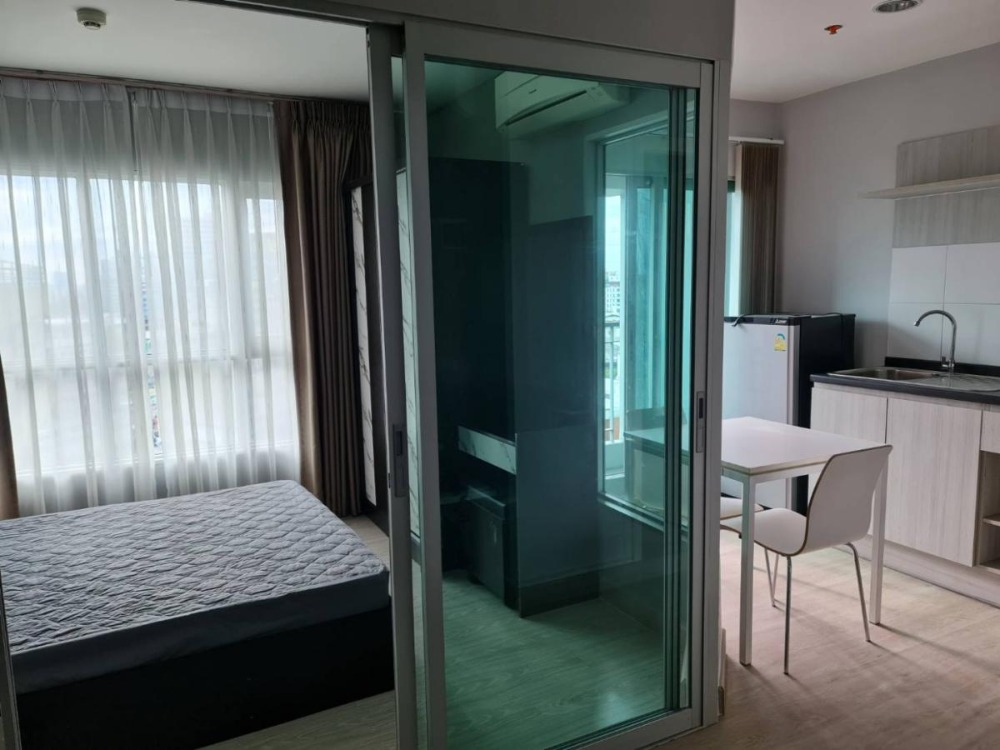 For SaleCondoChaengwatana, Muangthong : (Code AM1116) Condo for sale Aspire Ngamwongwan, fully furnished, ready to move in