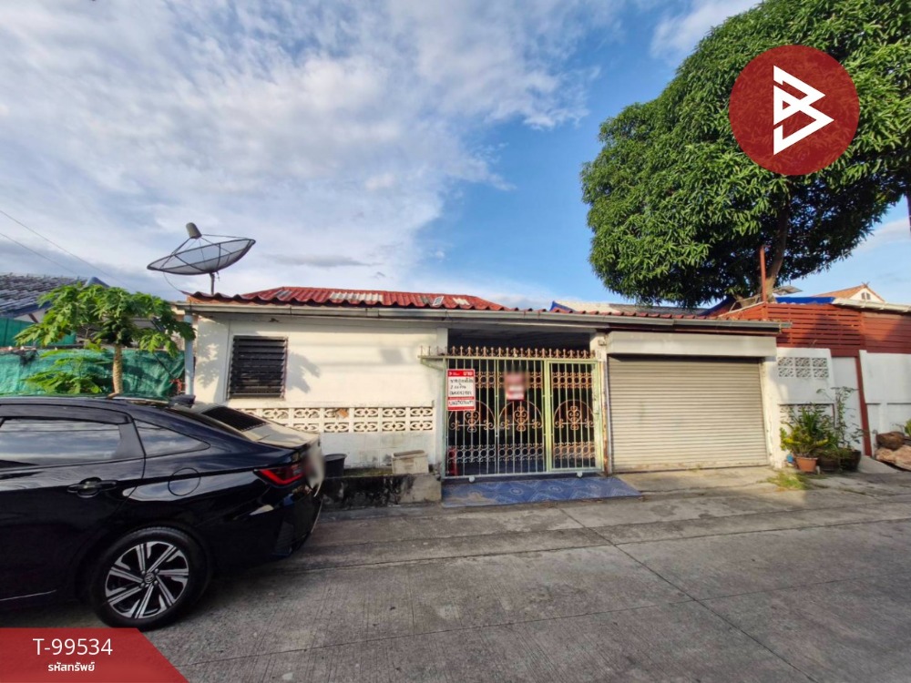 For SaleHouseSamut Prakan,Samrong : Single house for sale, Nakhon Thong Village, Bangna, Km.12, Bang Phli, Samut Prakan