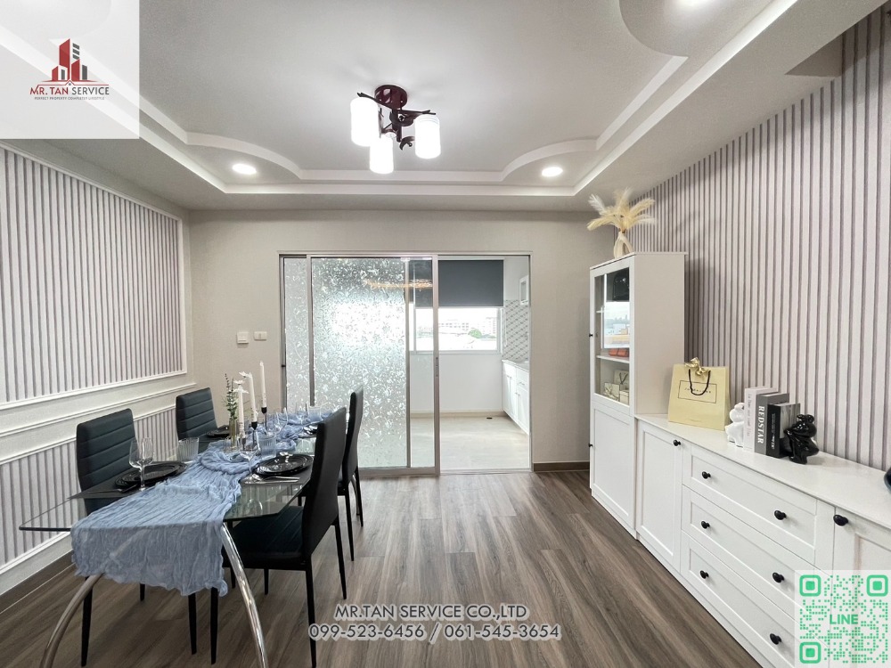 For RentCondoPattanakan, Srinakarin : ✨Condo for rent Supalai Park Srinakarin, Penthouse, 2 bedrooms, 2 bathrooms, next to the BTS✨