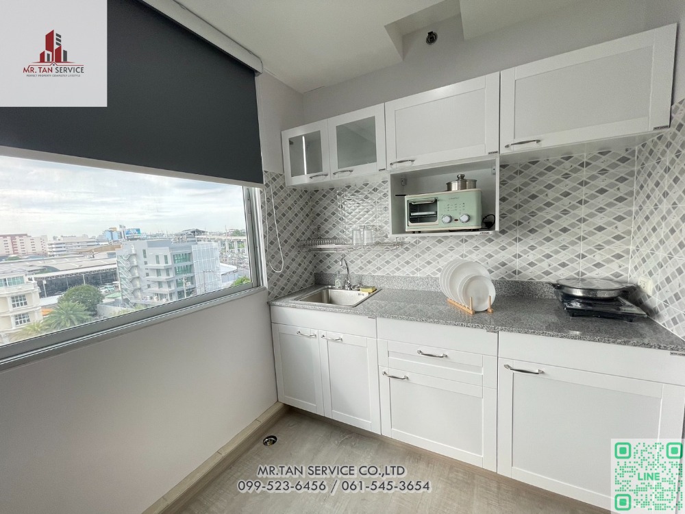 For RentCondoPattanakan, Srinakarin : ✨Condo for rent Supalai Park Srinakarin, Penthouse, 2 bedrooms, 2 bathrooms, next to the BTS✨