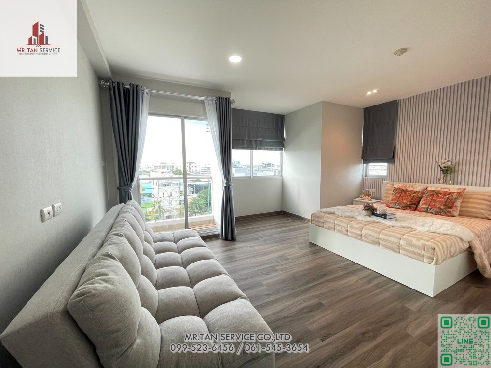 For RentCondoPattanakan, Srinakarin : ✨Condo for rent Supalai Park Srinakarin, Penthouse, 2 bedrooms, 2 bathrooms, next to the BTS✨