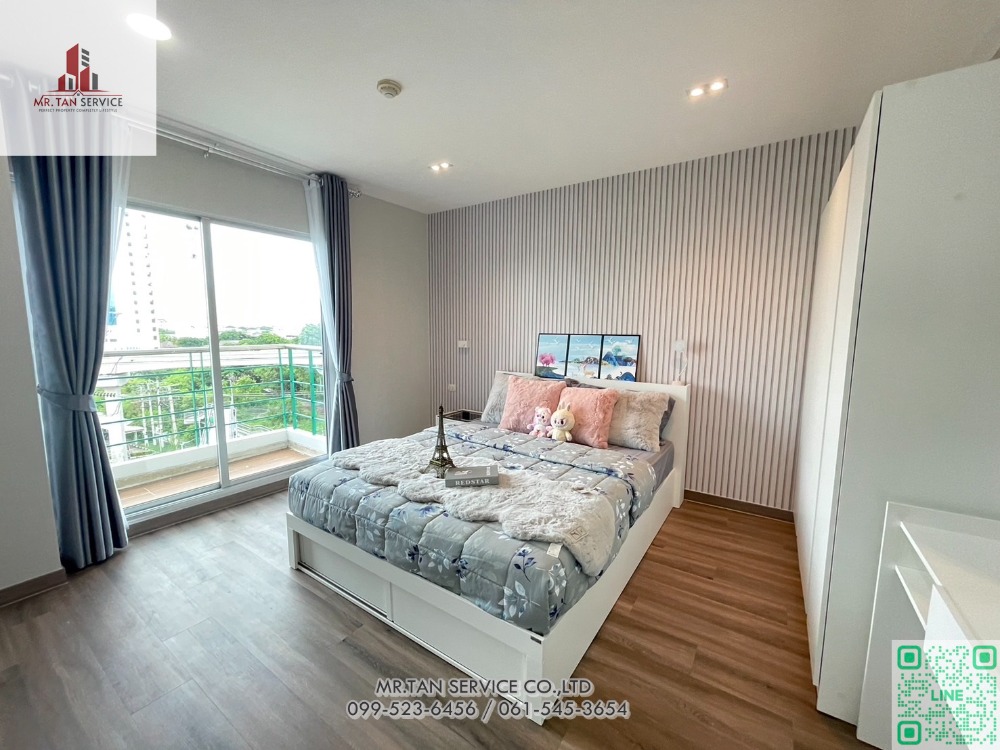 For RentCondoPattanakan, Srinakarin : ✨Condo for rent Supalai Park Srinakarin, Penthouse, 2 bedrooms, 2 bathrooms, next to the BTS✨