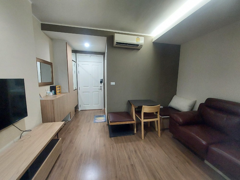 For RentCondoRama3 (Riverside),Satupadit : 🔥🔥 Condo for rent, river view, high floor, U Delight Residence Riverfront Rama 3 🔥🔥.