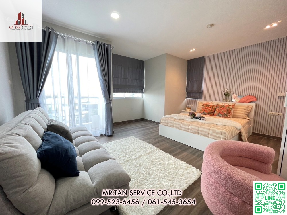 For RentCondoPattanakan, Srinakarin : ✨Condo for rent Supalai Park Srinakarin, Penthouse, 2 bedrooms, 2 bathrooms, next to the BTS✨