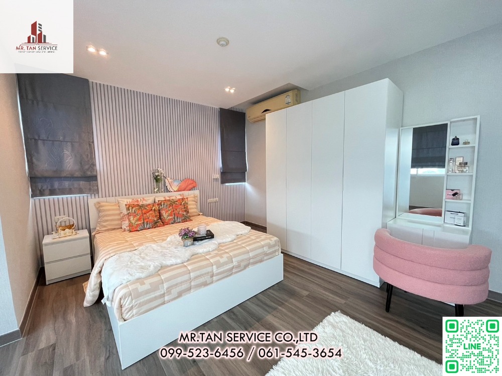 For RentCondoPattanakan, Srinakarin : ✨Condo for rent Supalai Park Srinakarin, Penthouse, 2 bedrooms, 2 bathrooms, next to the BTS✨