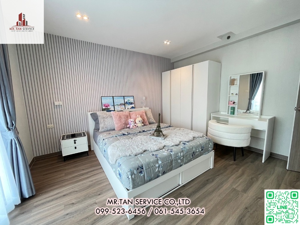 For RentCondoPattanakan, Srinakarin : ✨Condo for rent Supalai Park Srinakarin, Penthouse, 2 bedrooms, 2 bathrooms, next to the BTS✨