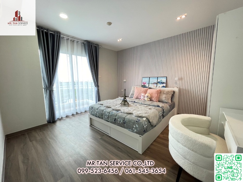 For RentCondoPattanakan, Srinakarin : ✨Condo for rent Supalai Park Srinakarin, Penthouse, 2 bedrooms, 2 bathrooms, next to the BTS✨