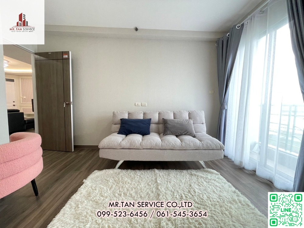 For RentCondoPattanakan, Srinakarin : ✨Condo for rent Supalai Park Srinakarin, Penthouse, 2 bedrooms, 2 bathrooms, next to the BTS✨